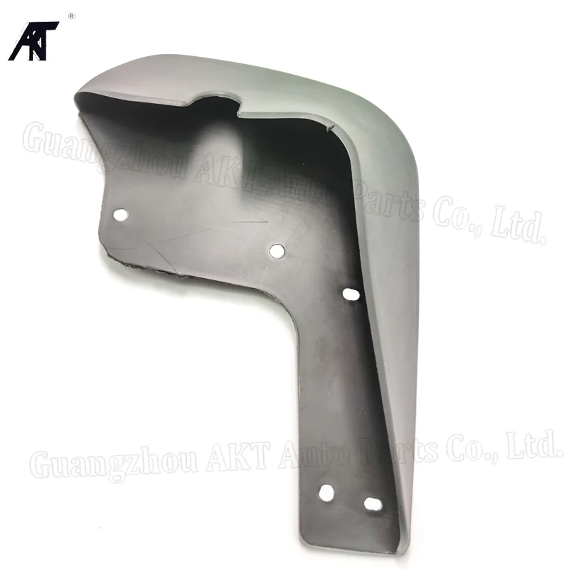 Черные передние и задние черные 4 шт. стилизированные брызговики от грязи щитки