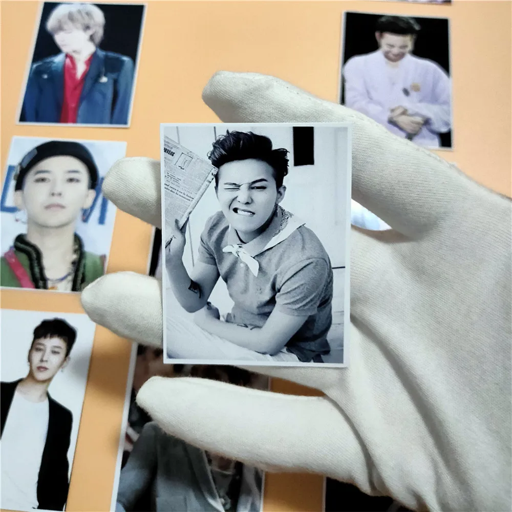 16 шт. KPOP G-DRAGON LOMO CARD Фотокарта BIGBANG фотоальбом коллекция GD Kwon Ji Yong |