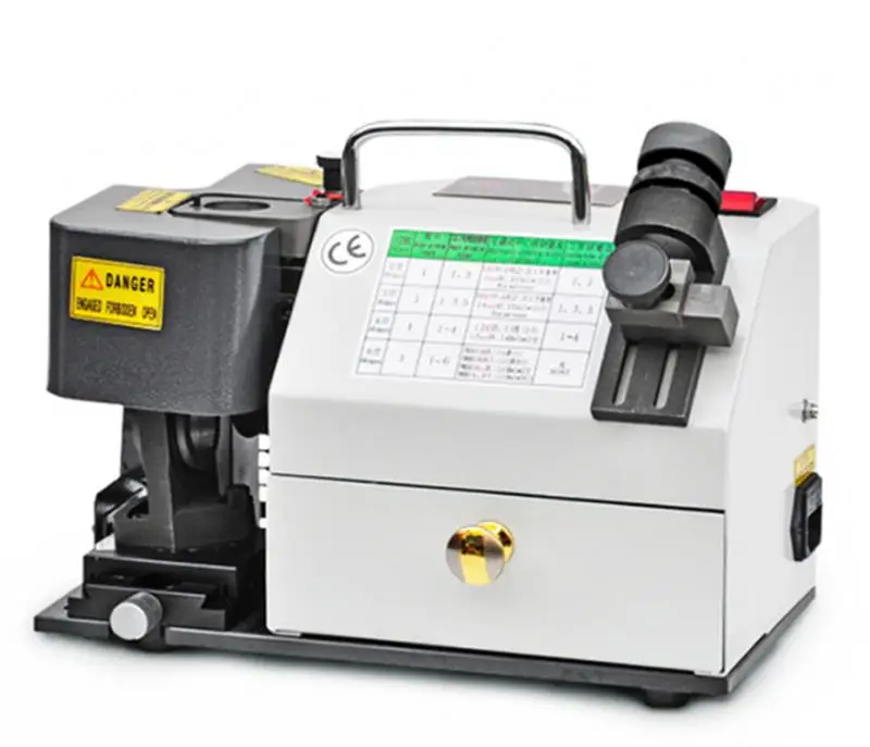 Milling Cutter Sharpening Machine 3-13mm End Mill Sharpener Grinding GD-313 | Инструменты