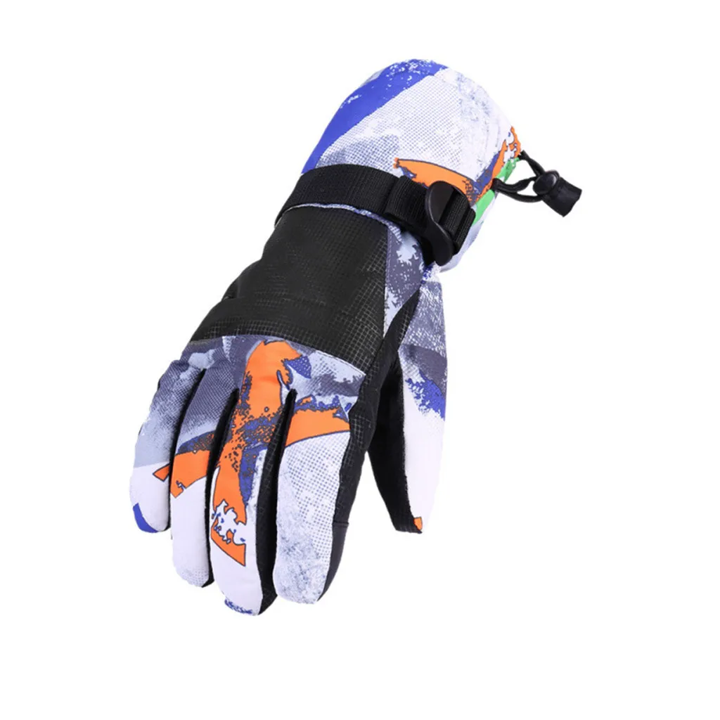

Skiing Gloves Waterproof Ski Gloves Touch Screen Winter Warm Thickening Mountaineering Thermal Gloves For Snowmobile