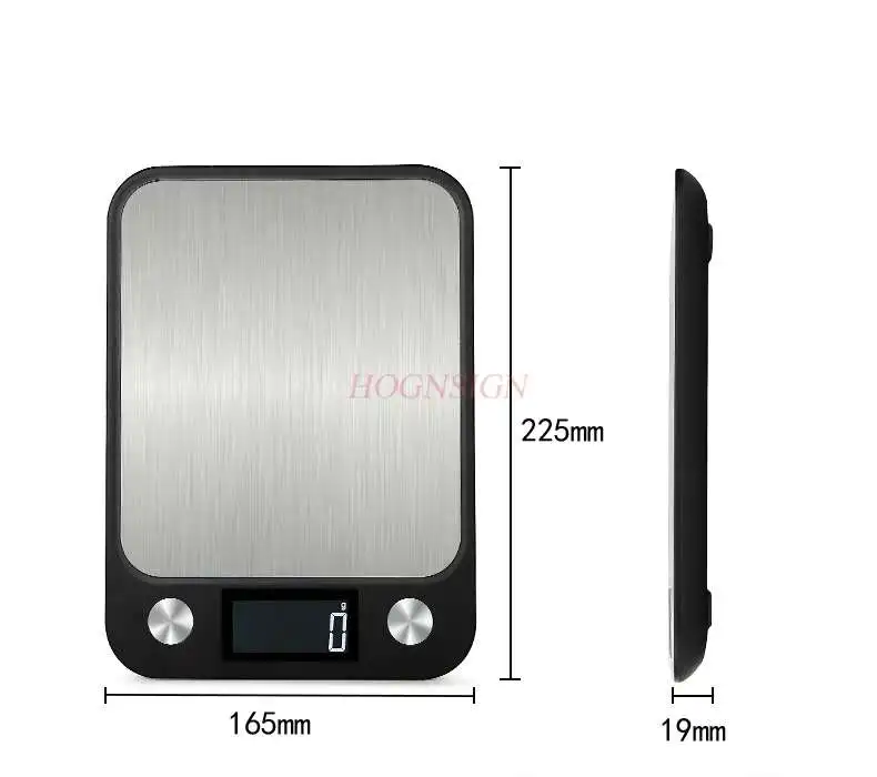 Экспериментное оборудование точные бытовые кухонные электронные весы 5 кг