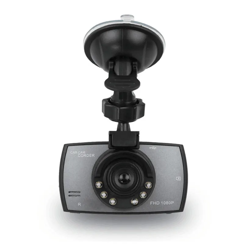 Full HD1080P Автомобильный видеорегистратор DVR камера видеорегистратор 2,2 дюймов 120 ° видео регистратор g-сенсор ИК ночного видения видеорегистратор
