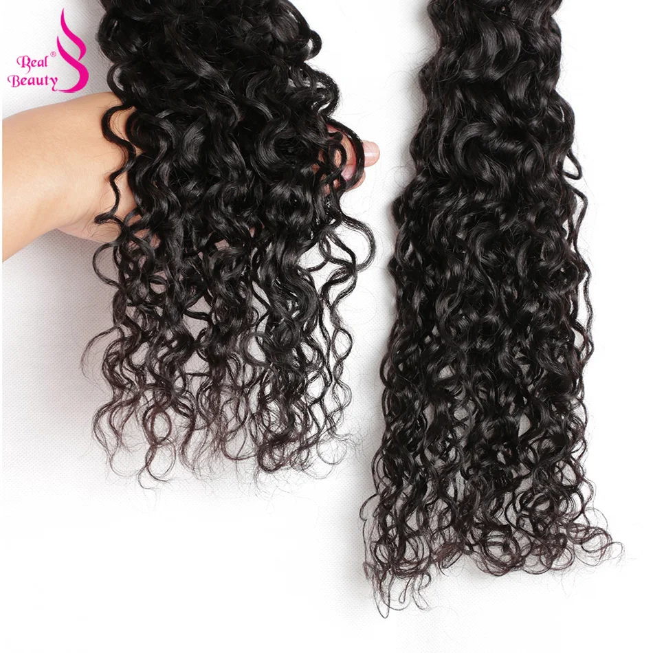 Необработанные индийские волосы кудрявые вьющиеся для наращивания 1/3/4 шт