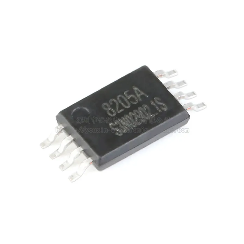 

100 шт/1 лот оригинальный SMD SC8205A TSSOP-8 6A 20V N-channel MOS трубка с полевым эффектом