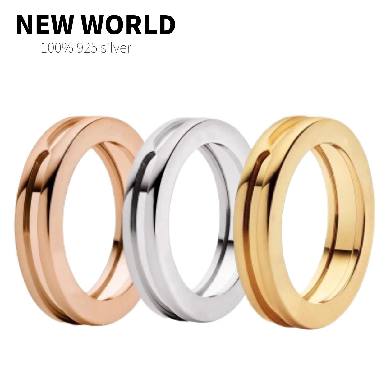 

Original Design Ring Fashion brand Jewelry Festival Party Accessories Men's and Women's Rings Christmas Gifts