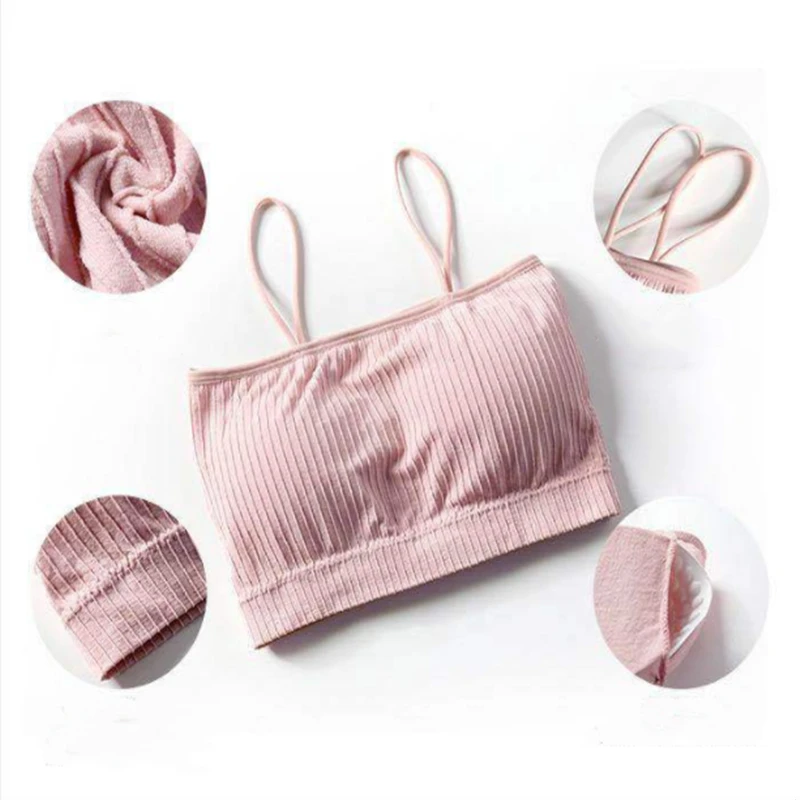 Кроп-Топ женский однотонный летний классический короткий топ пикантная уличная