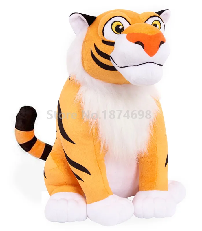 Новый Раджа тигр плюшевые игрушки куклы 30 см милые мягкие животные детские для