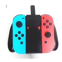 100pcs grip handle charging dock for nintend switch joy con controller