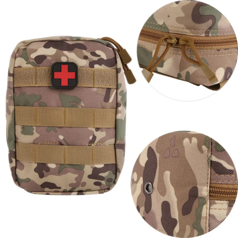 Военная медицинская аптечка сумка Molle сумка медицинская крышка emt аварийная тактическая упаковка для уличный, для путешествий и охоты