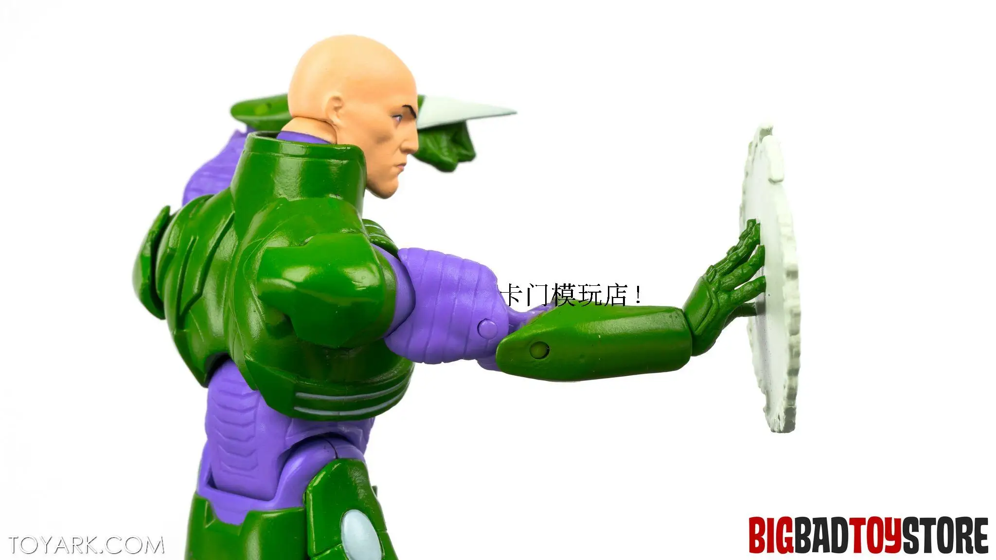 Американский DC компания DCI 52 NEW52 логотип серии: Lex Luthor фигурка модель