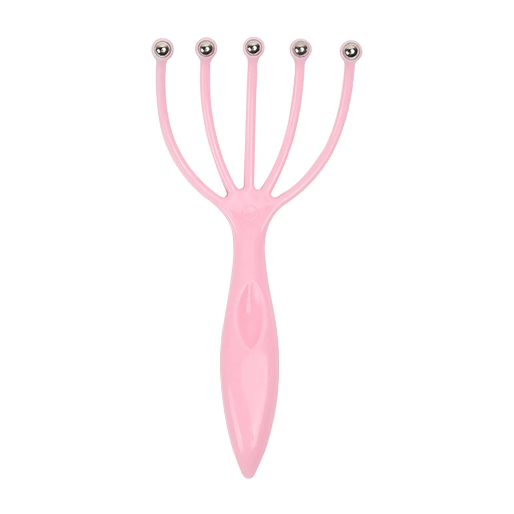 

1 Pcs Five-Jaw Ball Massager For Head Hair Comb Relief Stress Hot seller Octopus Claw Massage Scalp Massager Skin Care Massager