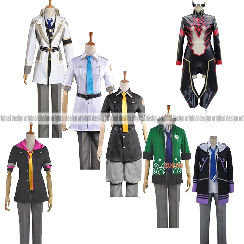 Костюм для косплея Kamigami no Asobi Yui Kusanagi Tsukito Totsuka Takeru Totsuka|Костюмы аниме| |