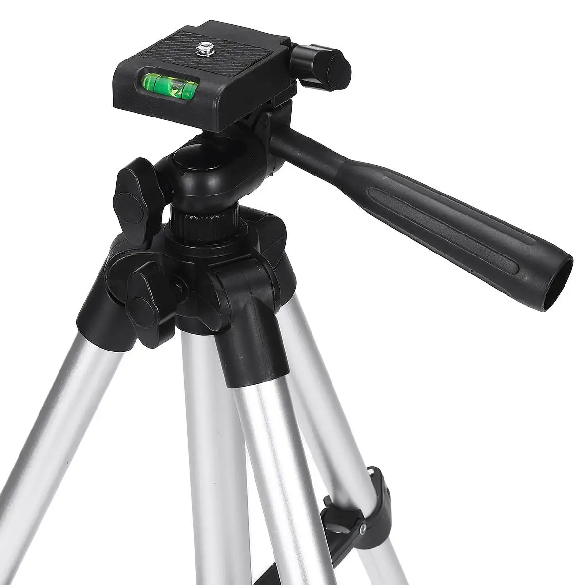 

Aluminium Camera/Smartphone Tripod 50/65/103/130/150cm Universal Adjustable Flexible Stand Tripod for Digital Cameras Phone