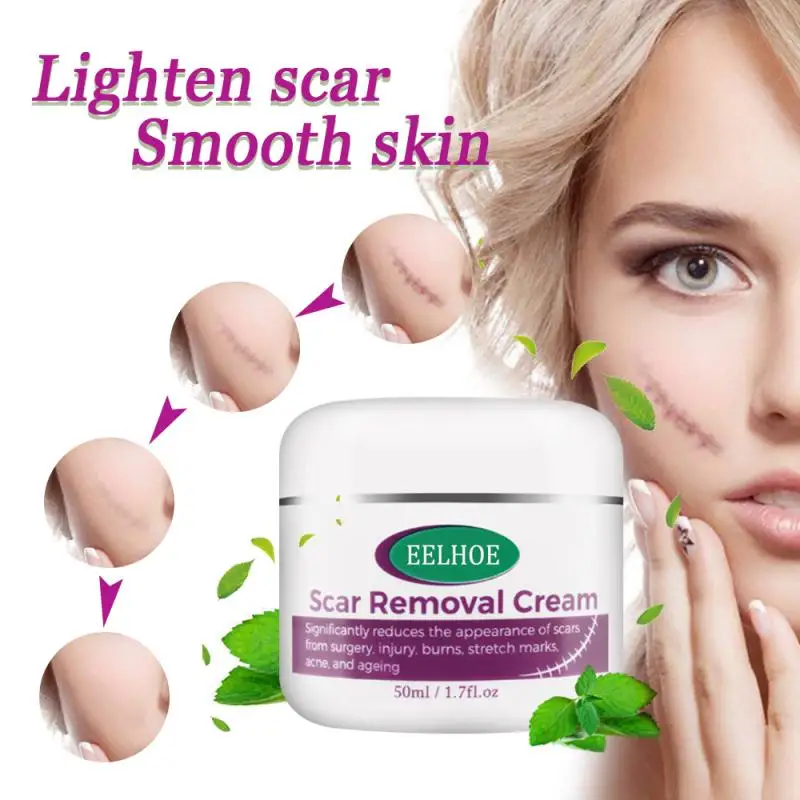 Восстанавливающий шрам крем для удаления шрамов кесарева хирургии уменьшения