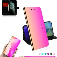 YXAYN Glitter Holographic Leather Wallet Cover for iPhone13 Pro Max12Mini 11 Pro Max Xr X xs max 7 8 plu Flip Luxury Case