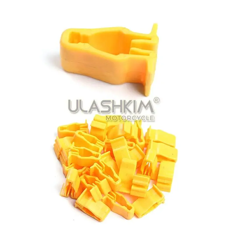 10 шт. мотоциклетные 4 мм 5 6 черные заклепки обтекатель обшивки кузова Панель