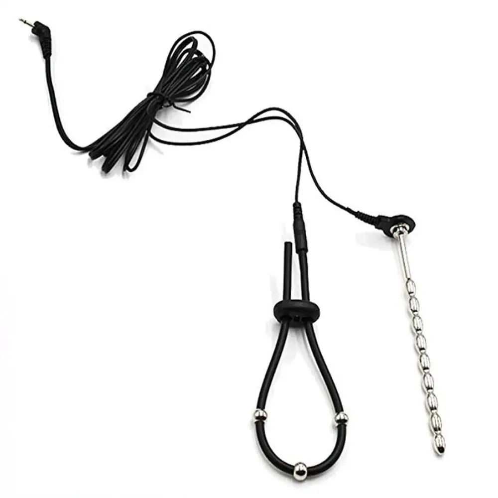 Кольцо для пениса с электрошоком стимуляция кольцо медицинской тематикой