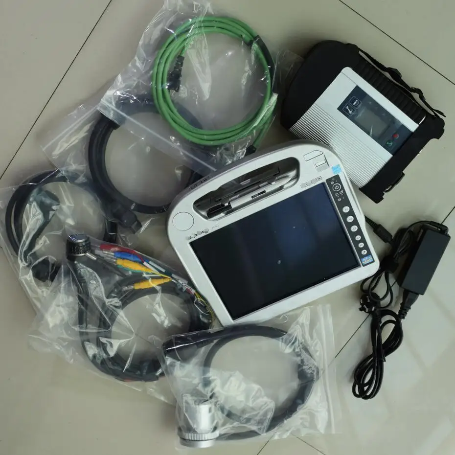MB STAR Diag AAA лучшая микросхема C4 SD Connect Compact 4 диагностический инструмент с