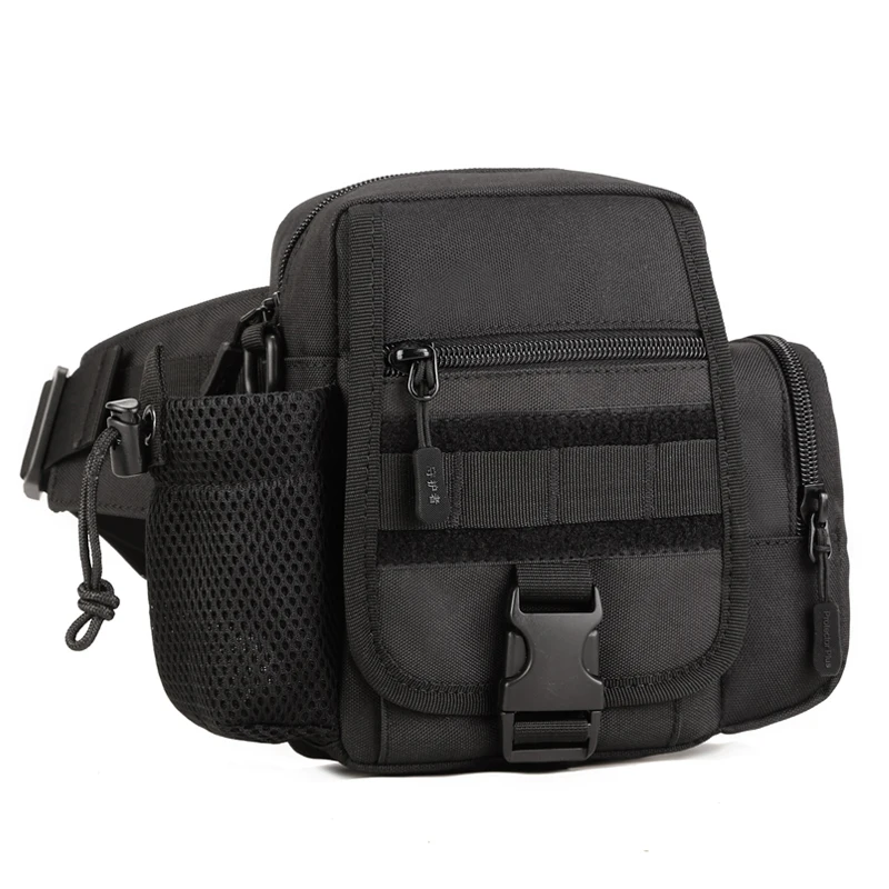 Водонепроницаемая нейлоновая мужская сумка через плечо мессенджер бутылка для