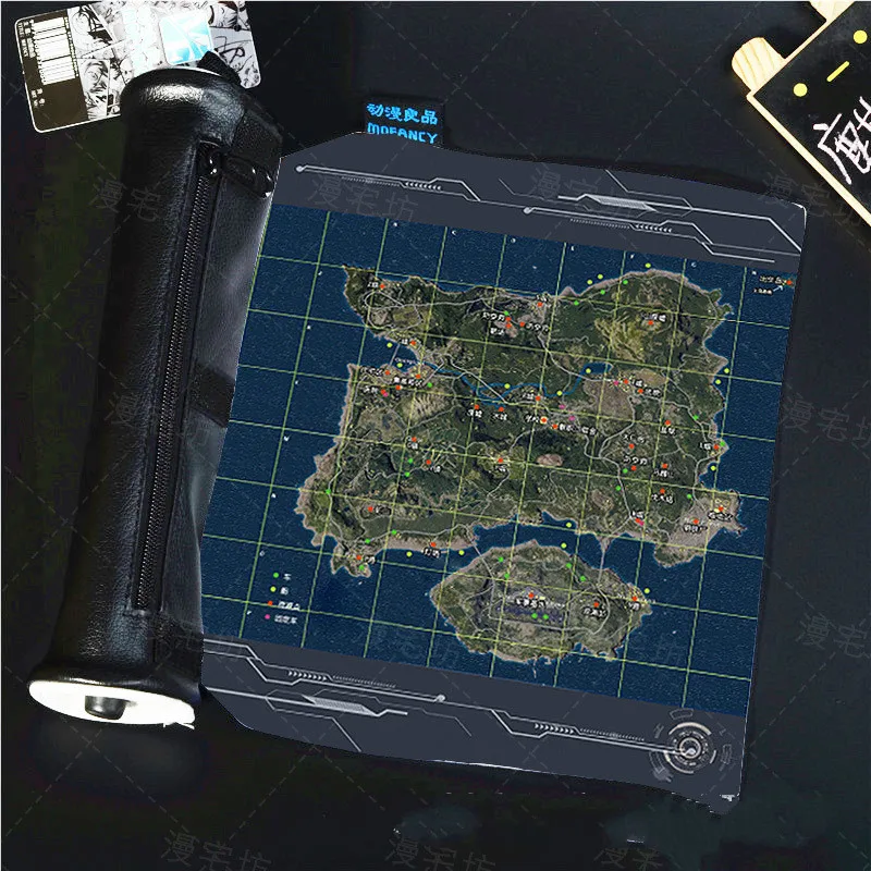 PUBG Playerunknown's Battlegrounds Сумочка чехол Карандаш сумка рулон посылка большой емкости