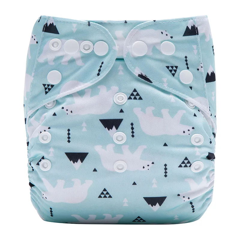 Детские подгузники для сна органические тканевые детские биоразлагаемые