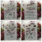 4 шт., 26*17 см, Радужный торт, свадьба, сделай сам, многослойные трафареты, настенная живопись, раскраска для скрапбукинга тиснильный альбом, декоративный шаблон