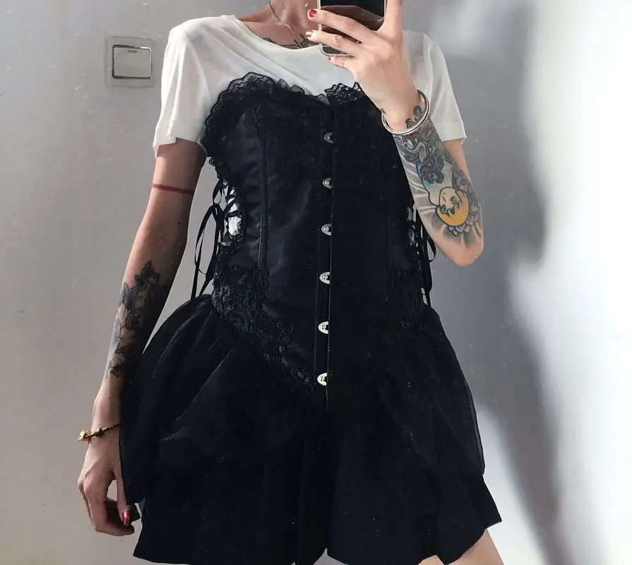 

Halloween Witches Diviner Costume Nightclub Jazz Dance Retro Performance Costume Rave Outfit DJ Dance Costume Singer Dress 2020