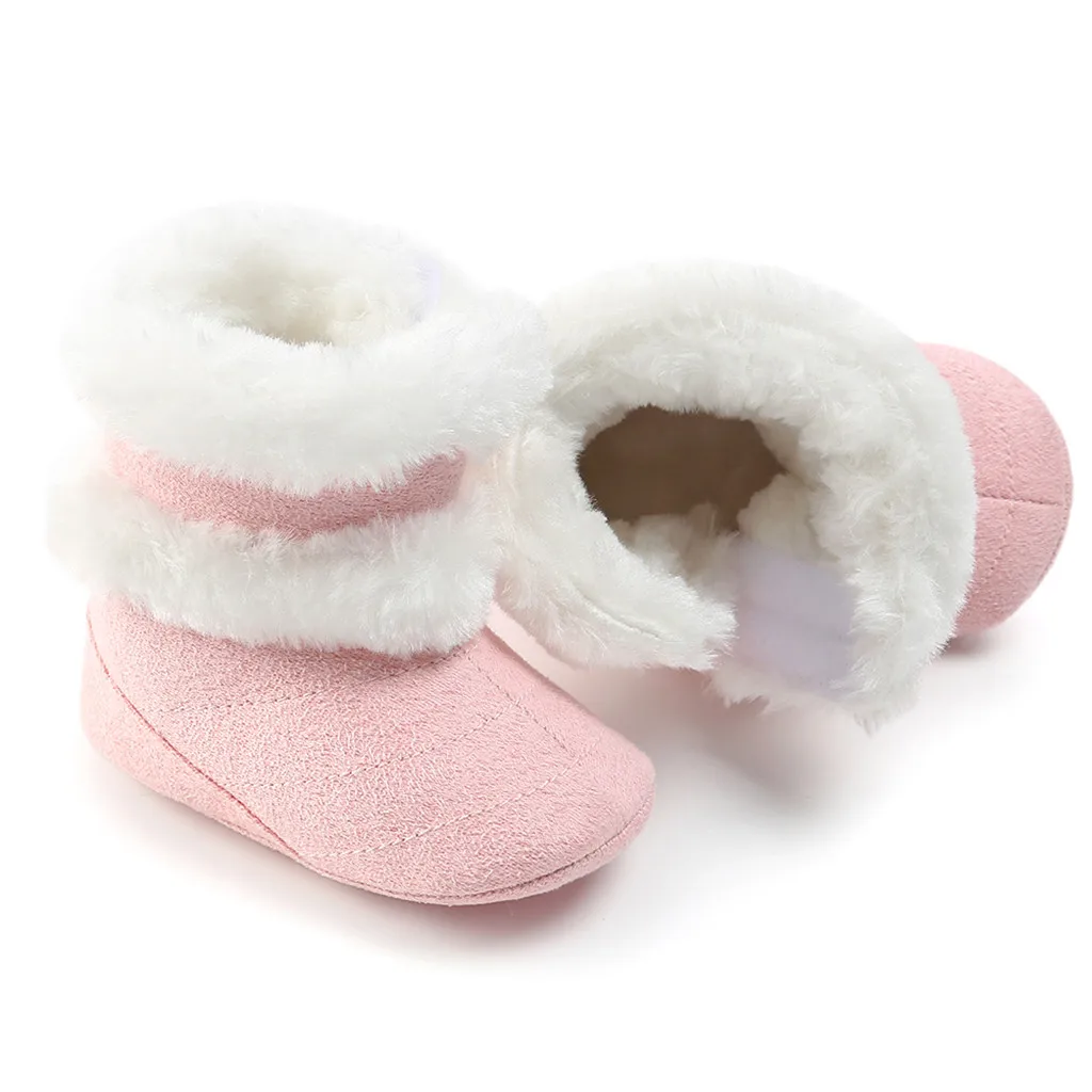 Winter Baby Shoes детская обувь Baby Boots Keep Warm Infant Newborn Baby Girls Boys Outdoor Shoes First Walkers Shoes#0