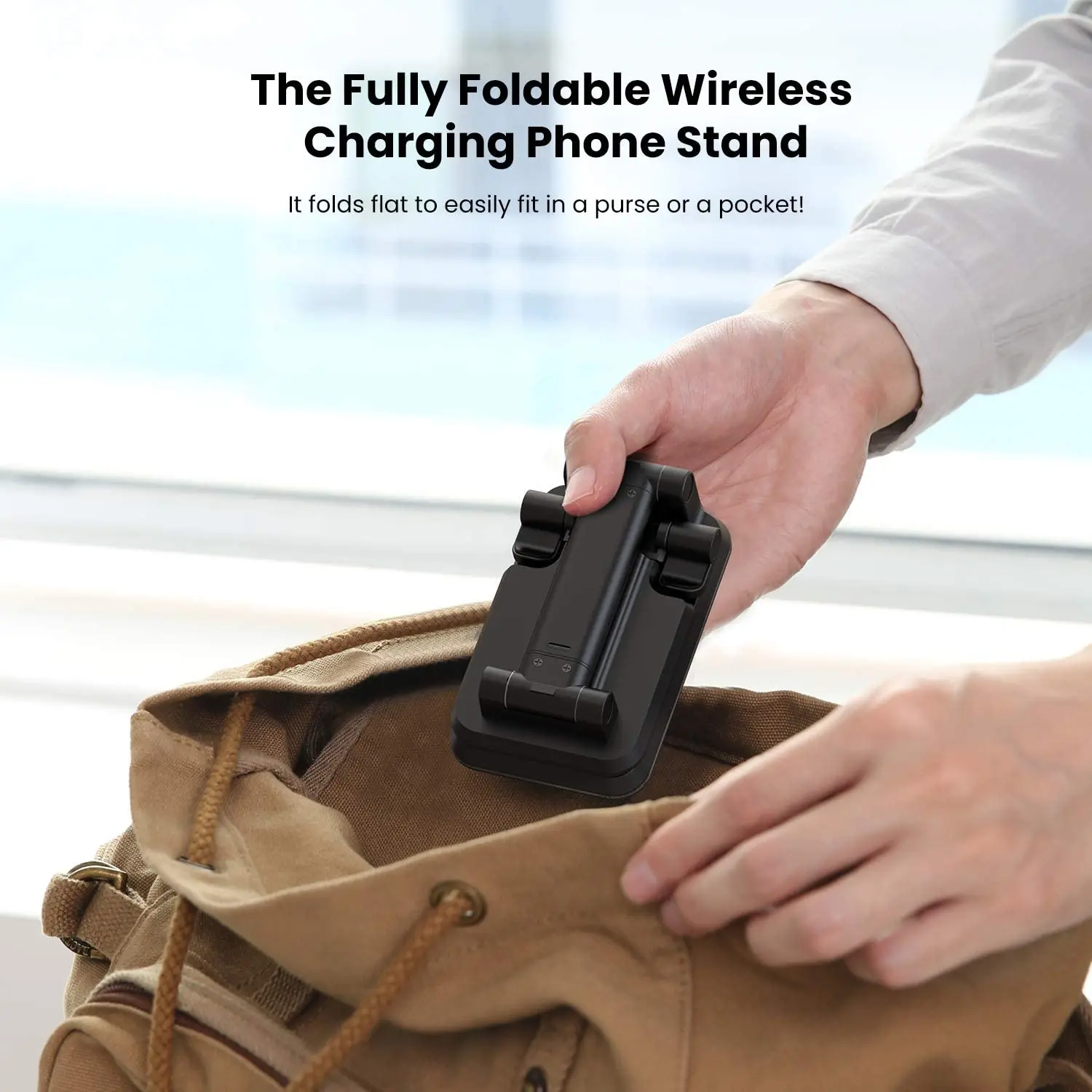 Регулируемая подставка для телефона беспроводное зарядное устройство рабочего