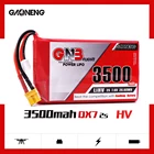 Gaoneng GNB 2S 3500 мАч 7,6 В 2C4C HV Lipo аккумулятор для frysky Taranis QX7 передатчик TX пульт дистанционного управления RC части