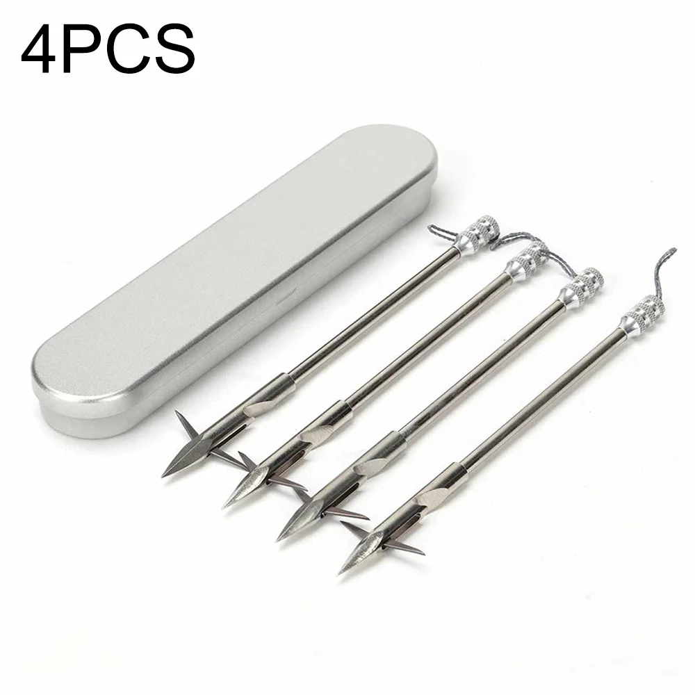 

Стрелы для рыбалки 4 шт., для строп, искусственная головка, катапульта, Дротика, ручной инструмент для охоты, стрельбы, рыбы, аксессуары для ак...