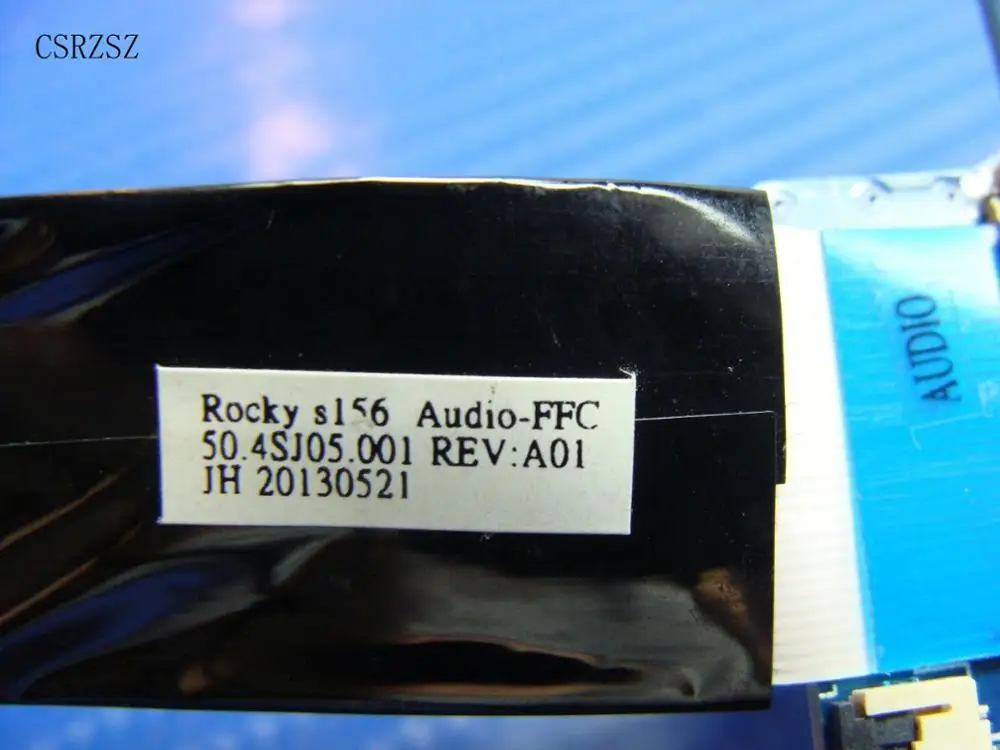Оригинальная плата для чтения SD-карт HP 4440S 4540S Audio ProBook с кабелем 683475-001 48. 4si02. 011