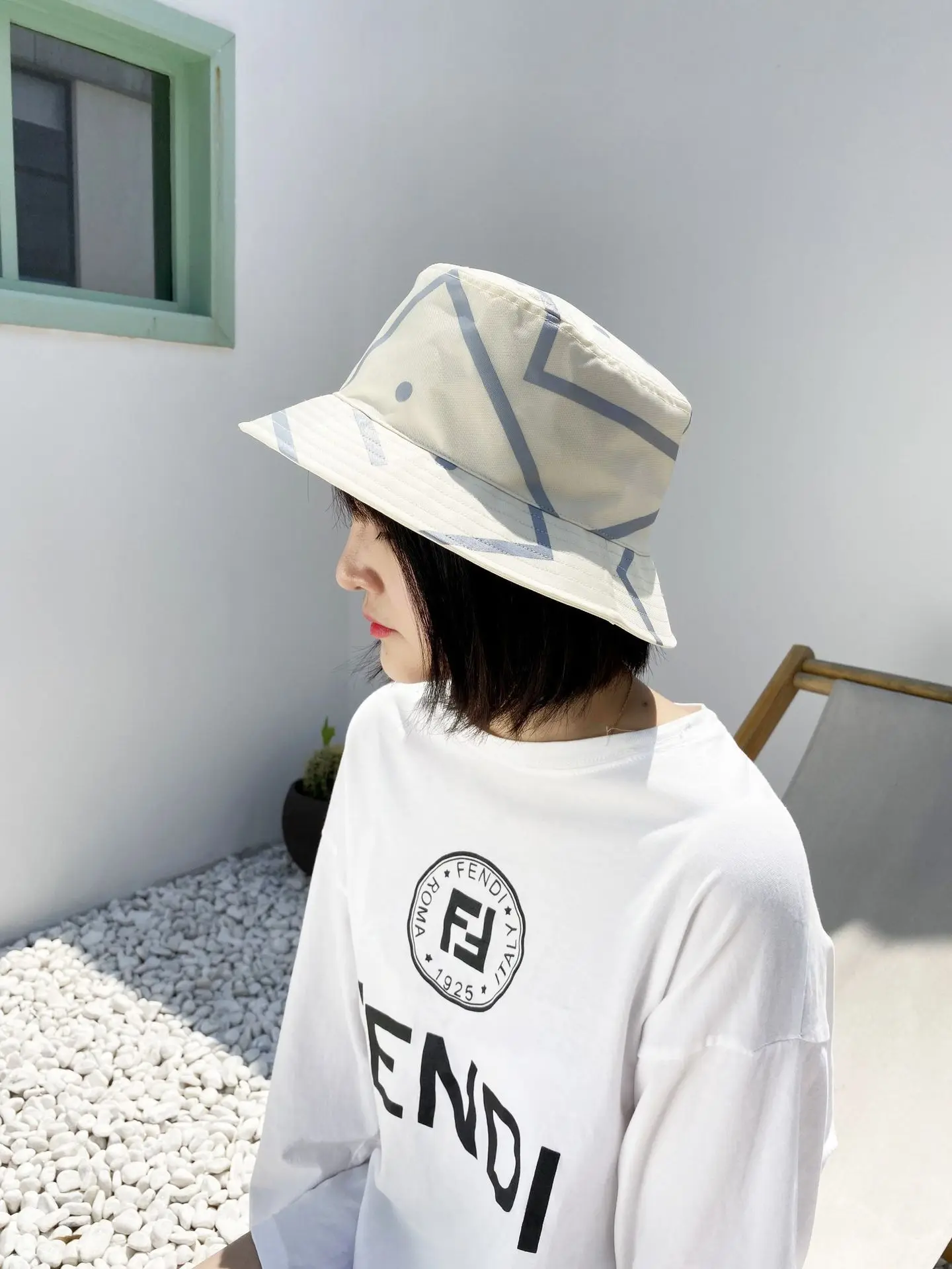 EAGLEBORN New Women Small Plaid Leisure Baseball Cap Fashion Celebrity Cap Weave Stripe Classic Trend for Women Brand Navy Hat