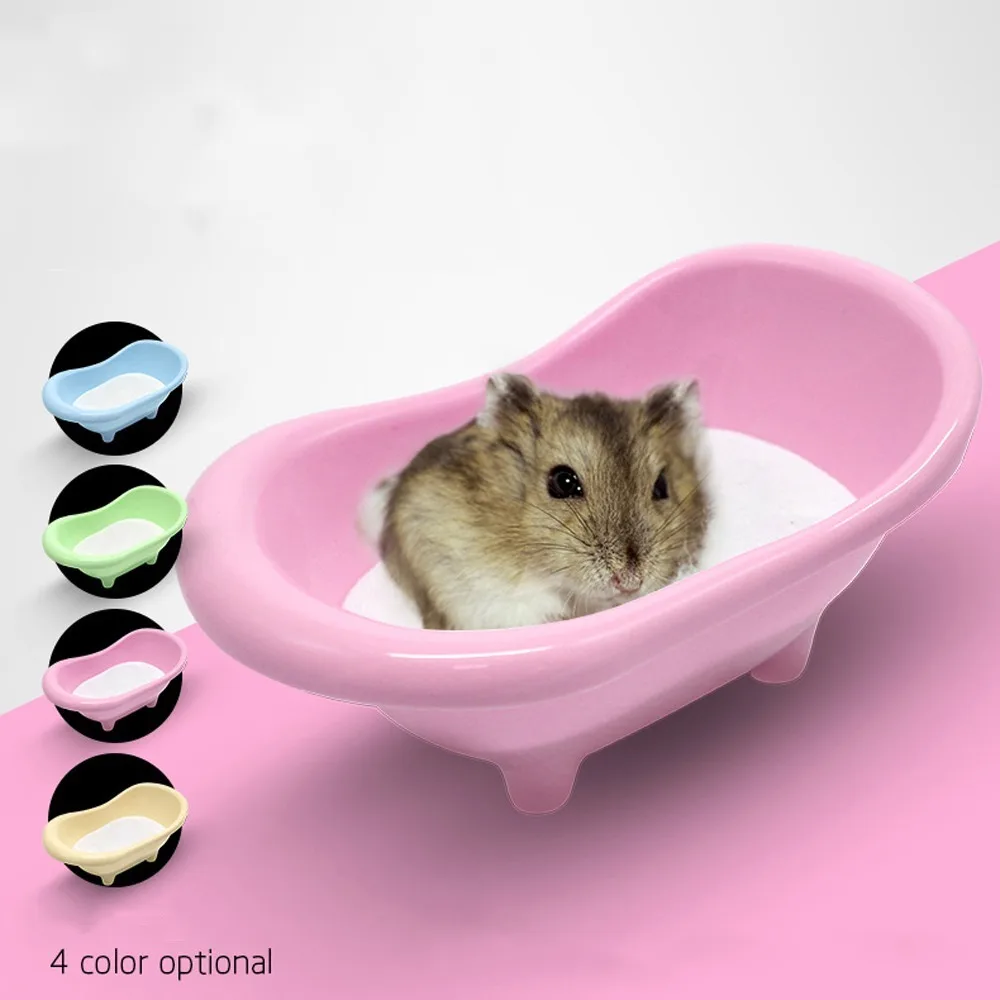 Мышка для домашних животных ванночка морская свинка пластиковая Ванна игрушка