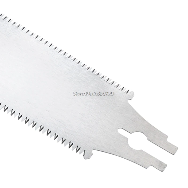 Replacement Hand Saw Blade SK5 Japanese 3-edge Teeth 65 HRC Wood Cutter Wholesale &amp Drop Ship |