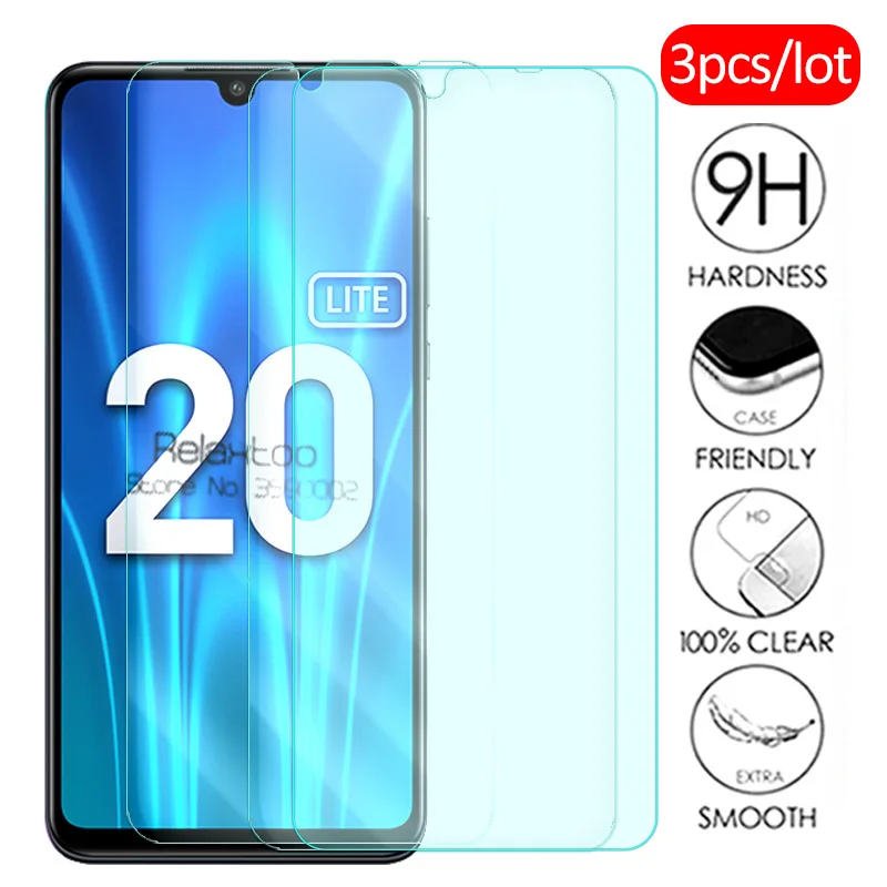 

Защитное стекло для huawei honor 20 lite, MAR-LX1H, 6,15, 3 шт.