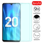 Защитное стекло для huawei honor 20 lite, MAR-LX1H, 6,15, 3 шт.