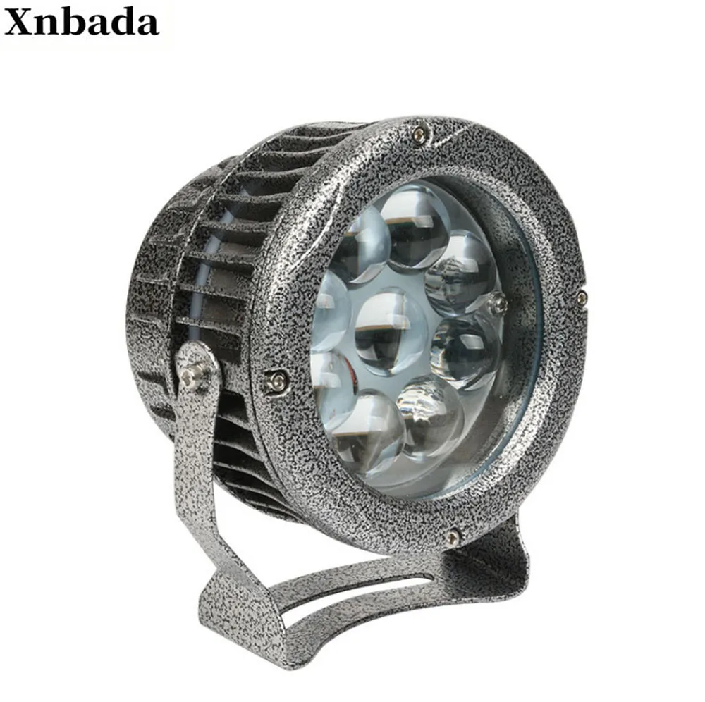 Светодиодный проекционной лампы проектора сад уличный прожектор маленький LED