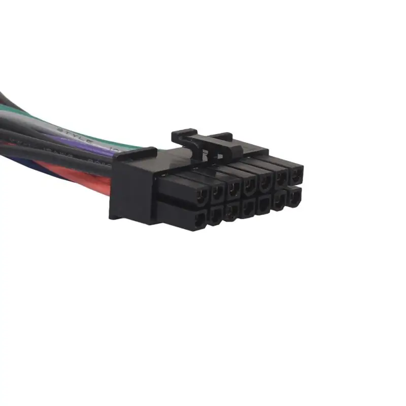 Сетевой шнур 18AWG провод ATX 24pin до 14pin адаптер кабель для Lenovo IBM HA1|Компьютерные