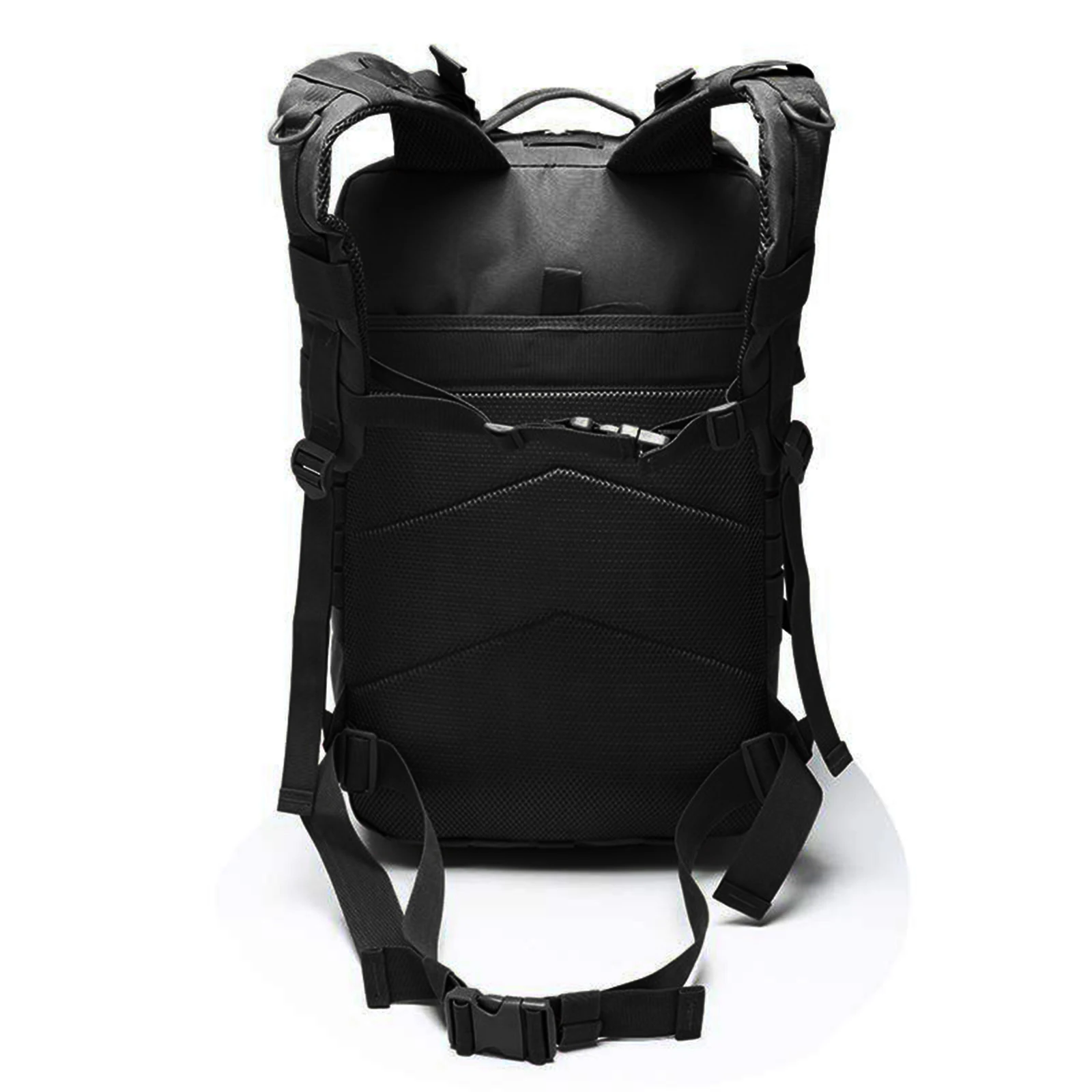 50L Outdoor Camping Bag Military Day Backpack Tactical Rucksack Brown Black Waterproof Backpack For Hiking Camping Traveling