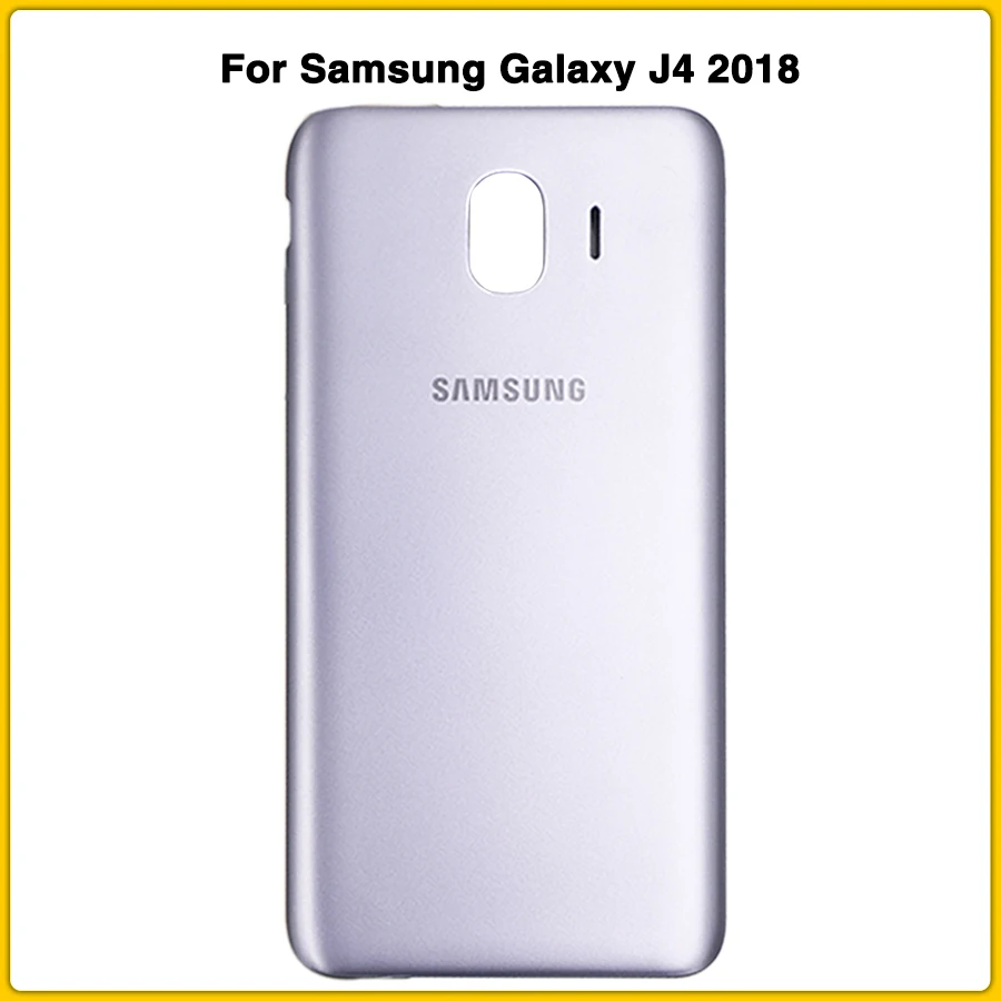 Задний Чехол J4 для samsung Galaxy J4 SM-J400F J400F J400FN J400DS J400G, задняя крышка для батареи, задняя крышка для двери