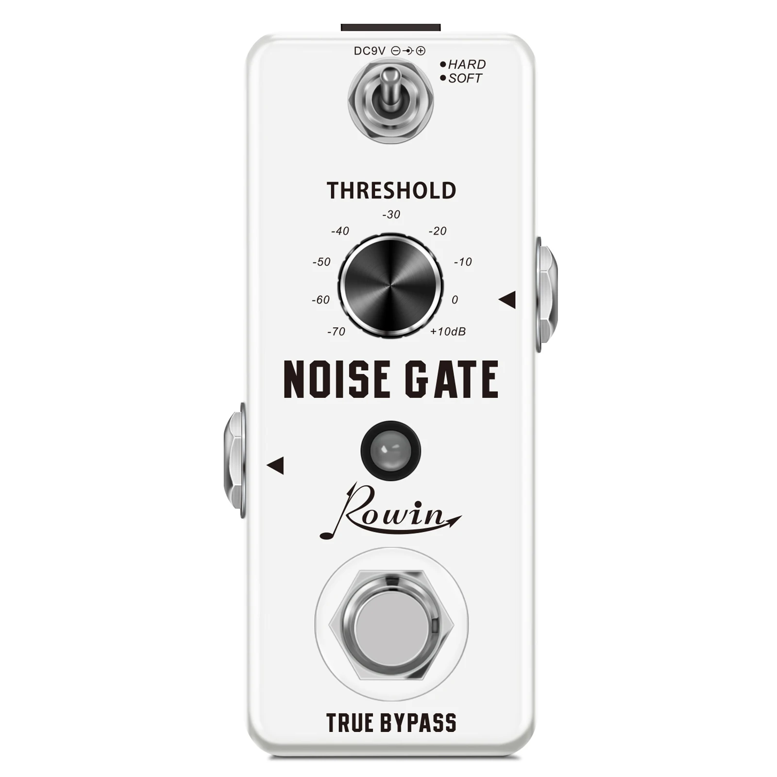rowin lef 319 gitarre noise gate pedal noise killer pedale noise unterdrückung effekte für elektrische gitarre hard weiche 2 modi free globa