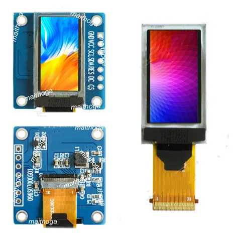 IPS 0.96 inch 7PIN/31PIN SPI Full Color PM OLED Screen (Board/No Board) SSD1357 Drive IC 64(RGB)*128 Parallel Interface | Электронные