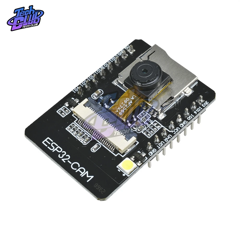 

1pcs ESP32-CAM WiFi Module ESP32 serial to WiFi ESP32 CAM Development Board 5V Bluetooth with OV2640 Camera Module