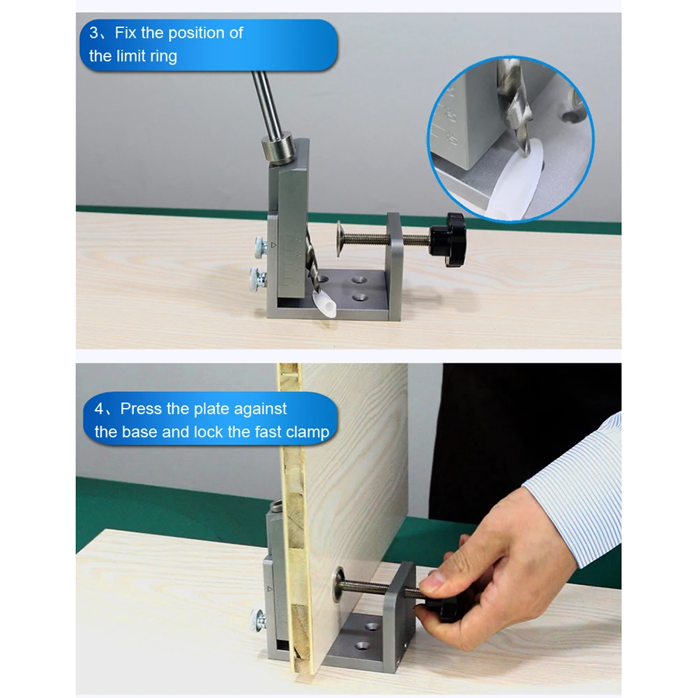 Карманный Набор для зажима отверстий система инструментов с отверткой