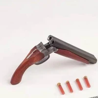 mnotht 16 revolver pistol gun spray gun shot gun plastic model toy for 12 inches action figure doll toy astoys as045