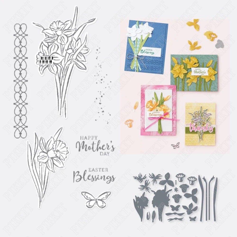 

Beautiful Chrysanthemum Metal Cutting Dies & Stamps Scrapbook DiaryDecoration Embossing Template DIY Greeting Card Handmade 202