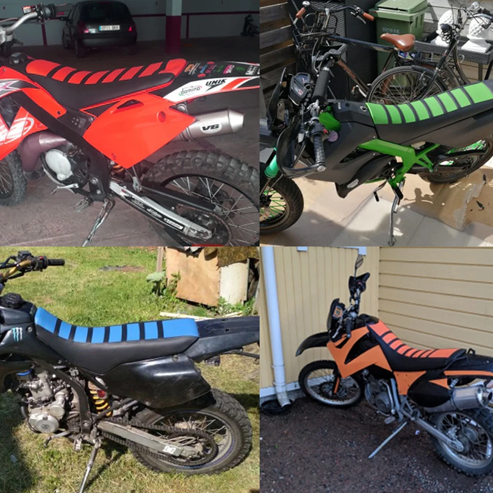 

Universal Motorcycle Seat Cushions Seat Cover Gripper Soft For HONDA CR80R CR85R 1998-2007 2006 2005 2004 2003 2002 2001 1999