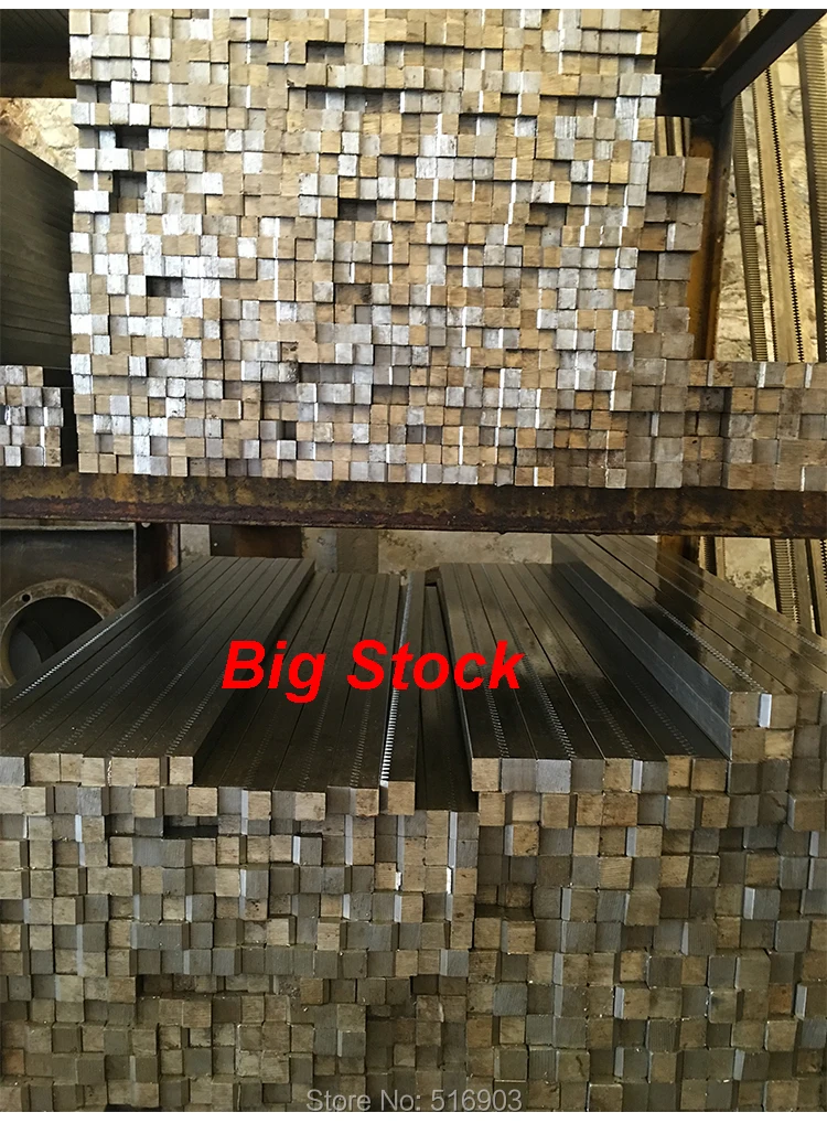 2.5Mod 25*25*1000MM Quenched Rack Gear Straight Teeth Toothed 45# Steel CNC Custom High Precision | Обустройство дома