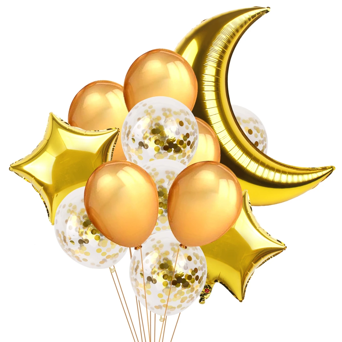 

Ramadan Decoration Banner Balloons Eid Mubarak Decor For Home Muslim Islamic Festival Party DIY Suppiles Eid al-Fit Ramadan